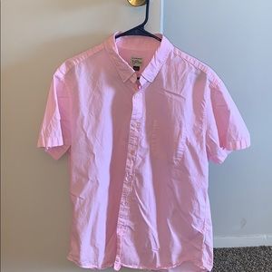 J. Crew Buttondown Short Sleeve Shirt